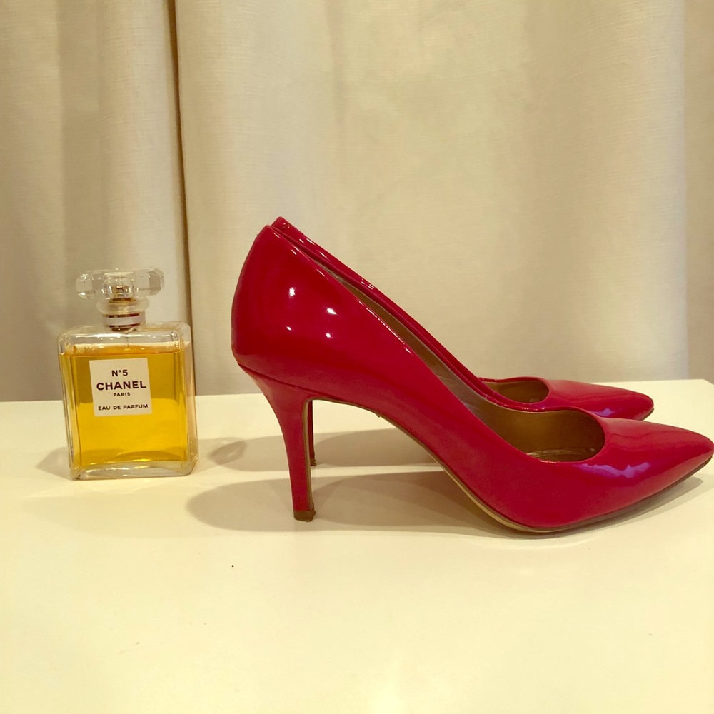 Red BCBG Stilettos